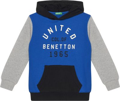Bluza chłopięca na zimę United Colors Of Benetton ze sklepu: MODIVO w kategorii: Bluzy chłopięce - zdjęcie WP-EBWP-BKLVO-LN0_0000305267412