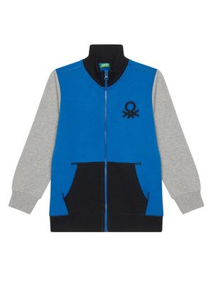 Bluza chłopięca na wiosnę United Colors Of Benetton ze sklepu: MODIVO w kategorii: Bluzy chłopięce - zdjęcie WP-EBWP-BKLVO-LN0_0000305267450
