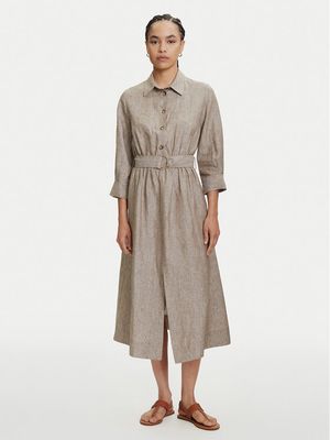 Sukienka koszulowa KAOS ze sklepu: MODIVO w kategorii: Sukienki - zdjęcie WP-EBWP-BKLVO-LN0_0000305267566