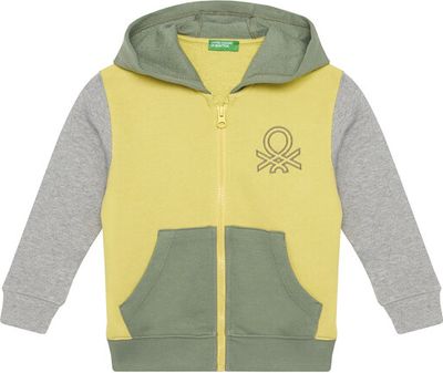 Bluza chłopięca na zimę United Colors Of Benetton ze sklepu: MODIVO w kategorii: Bluzy chłopięce - zdjęcie WP-EBWP-BKLVO-LN0_0000305267672