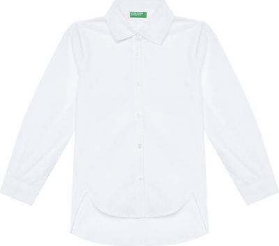 Koszula chłopięca na wiosnę United Colors Of Benetton ze sklepu: MODIVO w kategorii: Koszule chłopięce - zdjęcie WP-EBWP-BKLVO-LN0_0000305268235