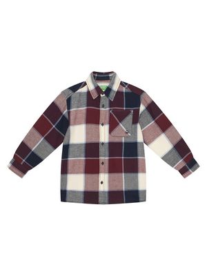 Koszula chłopięca wiosenna United Colors Of Benetton ze sklepu: MODIVO w kategorii: Koszule chłopięce - zdjęcie WP-EBWP-BKLVO-LN0_0000305268259