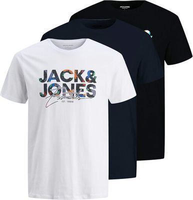 T-shirt męski Jack & Jones ze sklepu: MODIVO w kategorii: T-shirty męskie - zdjęcie WP-EBWP-BKLVO-LN0_0000305268815