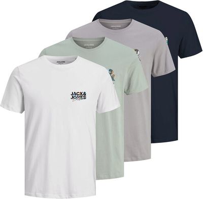 Jack & Jones - T-shirt męski ze sklepu: MODIVO w kategorii: T-shirty męskie - zdjęcie WP-EBWP-BKLVO-LN0_0000305268822