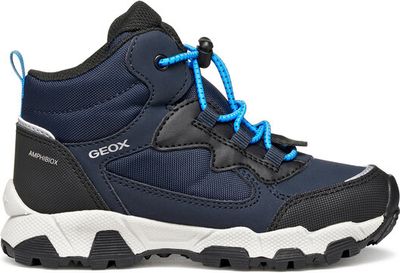 Buty trekkingowe dziecięce na jesień Geox ze sklepu: MODIVO w kategorii: Buty trekkingowe dziecięce - zdjęcie WP-EBWP-BKLVO-LN0_0000305269164