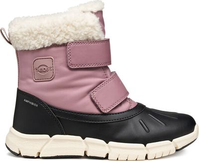 Buty zimowe dziecięce na zimę Geox ze sklepu: MODIVO w kategorii: Buty zimowe dziecięce - zdjęcie WP-EBWP-BKLVO-LN0_0000305269294