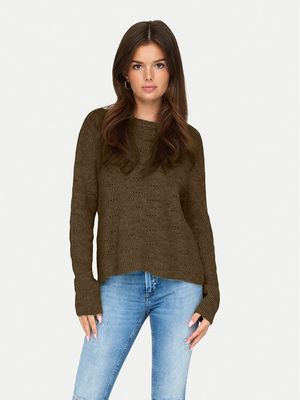ONLY - Sweter damski na zimę ze sklepu: MODIVO w kategorii: Swetry damskie - zdjęcie WP-EBWP-BKLVO-LN0_0000305269379