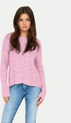 Sweter damski ONLY ze sklepu: MODIVO w kategorii: Swetry damskie - zdjęcie WP-EBWP-BKLVO-LN0_0000305269393