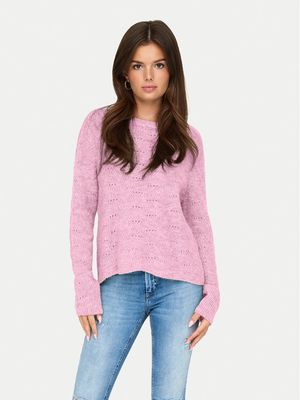 Sweter damski ONLY ze sklepu: MODIVO w kategorii: Swetry damskie - zdjęcie WP-EBWP-BKLVO-LN0_0000305269393