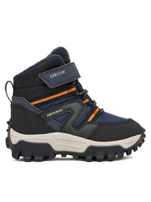Buty zimowe dziecięce na zimę Geox ze sklepu: MODIVO w kategorii: Buty zimowe dziecięce - zdjęcie WP-EBWP-BKLVO-LN0_0000305269423