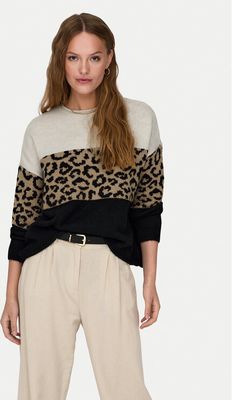 Sweter damski casual ONLY ze sklepu: MODIVO w kategorii: Swetry damskie - zdjęcie WP-EBWP-BKLVO-LN0_0000305269522
