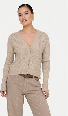 Sweter damski casualowy ONLY ze sklepu: MODIVO w kategorii: Swetry damskie - zdjęcie WP-EBWP-BKLVO-LN0_0000305269560