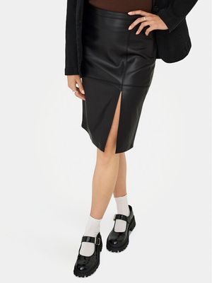 Spódnica wiosenna casual ONLY ze sklepu: MODIVO w kategorii: Spódnice - zdjęcie WP-EBWP-BKLVO-LN0_0000305269607