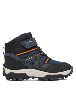 Buty zimowe dziecięce na zimę Geox ze sklepu: MODIVO w kategorii: Buty zimowe dziecięce - zdjęcie WP-EBWP-BKLVO-LN0_0000305269638