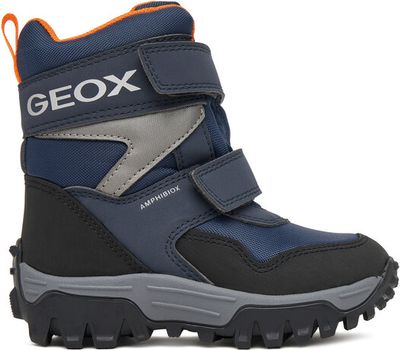 Buty zimowe dziecięce zimowe Geox ze sklepu: MODIVO w kategorii: Buty zimowe dziecięce - zdjęcie WP-EBWP-BKLVO-LN0_0000305269683