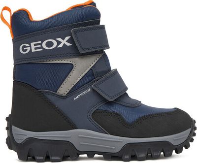 Geox - Buty zimowe dziecięce na zimę ze sklepu: MODIVO w kategorii: Buty zimowe dziecięce - zdjęcie WP-EBWP-BKLVO-LN0_0000305269690