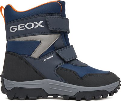 Buty zimowe dziecięce zimowe Geox ze sklepu: MODIVO w kategorii: Buty zimowe dziecięce - zdjęcie WP-EBWP-BKLVO-LN0_0000305269706