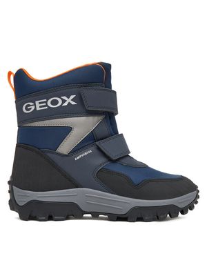 Buty zimowe dziecięce zimowe Geox ze sklepu: MODIVO w kategorii: Buty zimowe dziecięce - zdjęcie WP-EBWP-BKLVO-LN0_0000305269706