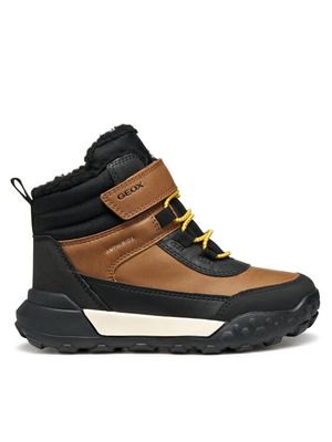 Buty zimowe dziecięce zimowe Geox ze sklepu: MODIVO w kategorii: Buty zimowe dziecięce - zdjęcie WP-EBWP-BKLVO-LN0_0000305269959
