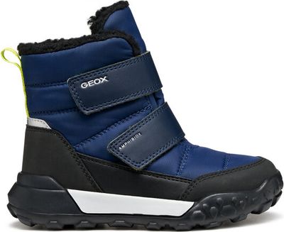 Buty zimowe dziecięce na zimę Geox ze sklepu: MODIVO w kategorii: Buty zimowe dziecięce - zdjęcie WP-EBWP-BKLVO-LN0_0000305270054