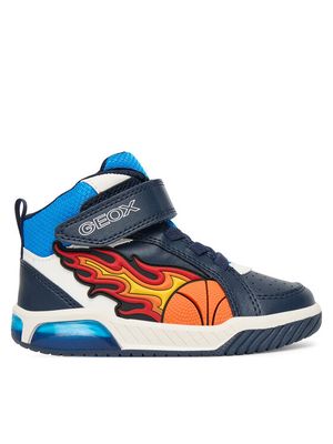 Buty sportowe dziecięce wiosenne Geox ze sklepu: MODIVO w kategorii: Buty sportowe dziecięce - zdjęcie WP-EBWP-BKLVO-LN0_0000305270351
