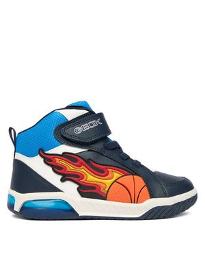 Buty sportowe dziecięce na wiosnę Geox ze sklepu: MODIVO w kategorii: Buty sportowe dziecięce - zdjęcie WP-EBWP-BKLVO-LN0_0000305270375