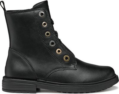 Buty zimowe dziecięce na zimę Geox ze sklepu: MODIVO w kategorii: Buty zimowe dziecięce - zdjęcie WP-EBWP-BKLVO-LN0_0000305270429