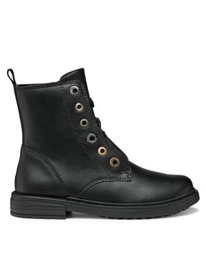 Buty zimowe dziecięce na zimę Geox ze sklepu: MODIVO w kategorii: Buty zimowe dziecięce - zdjęcie WP-EBWP-BKLVO-LN0_0000305270443