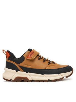 Buty sportowe dziecięce na wiosnę Geox ze sklepu: MODIVO w kategorii: Buty sportowe dziecięce - zdjęcie WP-EBWP-BKLVO-LN0_0000305270757