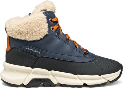 Buty zimowe dziecięce zimowe Geox ze sklepu: MODIVO w kategorii: Buty zimowe dziecięce - zdjęcie WP-EBWP-BKLVO-LN0_0000305270825