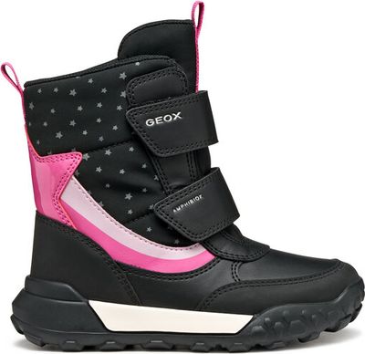 Buty zimowe dziecięce na zimę Geox ze sklepu: MODIVO w kategorii: Buty zimowe dziecięce - zdjęcie WP-EBWP-BKLVO-LN0_0000305271075