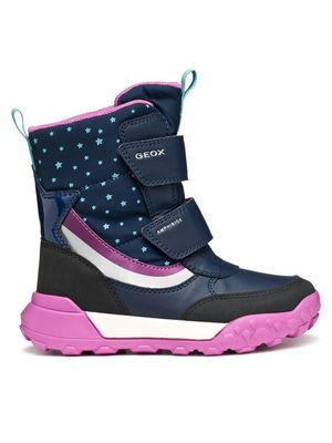 Buty zimowe dziecięce na zimę Geox ze sklepu: MODIVO w kategorii: Buty zimowe dziecięce - zdjęcie WP-EBWP-BKLVO-LN0_0000305271099