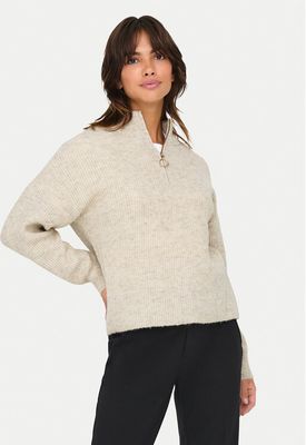 Sweter damski na zimę ONLY ze sklepu: MODIVO w kategorii: Swetry damskie - zdjęcie WP-EBWP-BKLVO-LN0_0000305271273