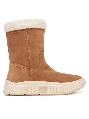 Buty zimowe dziecięce na zimę Geox ze sklepu: MODIVO w kategorii: Buty zimowe dziecięce - zdjęcie WP-EBWP-BKLVO-LN0_0000305271327