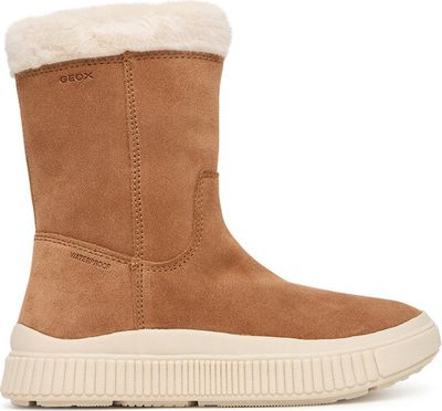 Buty zimowe dziecięce na zimę Geox ze sklepu: MODIVO w kategorii: Buty zimowe dziecięce - zdjęcie WP-EBWP-BKLVO-LN0_0000305271327