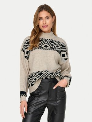 ONLY - Sweter damski ze sklepu: MODIVO w kategorii: Swetry damskie - zdjęcie WP-EBWP-BKLVO-LN0_0000305271334