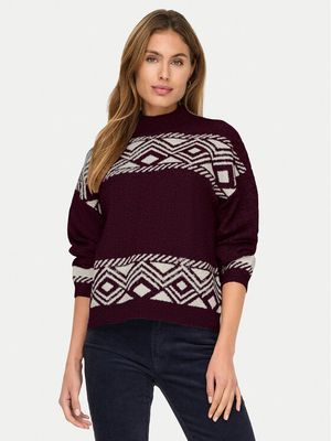 Sweter damski ONLY ze sklepu: MODIVO w kategorii: Swetry damskie - zdjęcie WP-EBWP-BKLVO-LN0_0000305271358