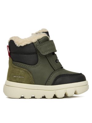 Buty zimowe dziecięce zimowe Geox ze sklepu: MODIVO w kategorii: Buty zimowe dziecięce - zdjęcie WP-EBWP-BKLVO-LN0_0000305271723