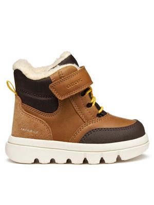 Buty zimowe dziecięce zimowe Geox ze sklepu: MODIVO w kategorii: Buty zimowe dziecięce - zdjęcie WP-EBWP-BKLVO-LN0_0000305271754