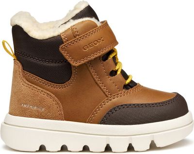 Buty zimowe dziecięce zimowe Geox ze sklepu: MODIVO w kategorii: Buty zimowe dziecięce - zdjęcie WP-EBWP-BKLVO-LN0_0000305271754