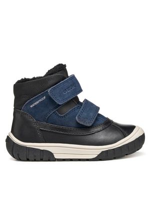 Buty zimowe dziecięce zimowe Geox ze sklepu: MODIVO w kategorii: Buty zimowe dziecięce - zdjęcie WP-EBWP-BKLVO-LN0_0000305271907