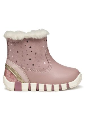 Buty zimowe dziecięce na zimę Geox ze sklepu: MODIVO w kategorii: Buty zimowe dziecięce - zdjęcie WP-EBWP-BKLVO-LN0_0000305272423