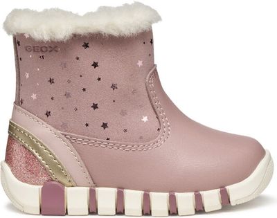 Buty zimowe dziecięce na zimę Geox ze sklepu: MODIVO w kategorii: Buty zimowe dziecięce - zdjęcie WP-EBWP-BKLVO-LN0_0000305272423