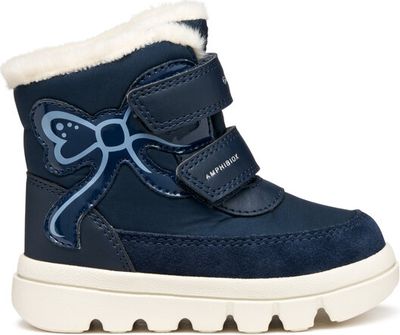 Buty zimowe dziecięce na zimę Geox ze sklepu: MODIVO w kategorii: Buty zimowe dziecięce - zdjęcie WP-EBWP-BKLVO-LN0_0000305272492