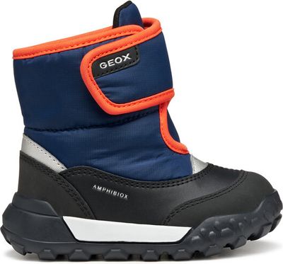 Buty zimowe dziecięce zimowe Geox ze sklepu: MODIVO w kategorii: Buty zimowe dziecięce - zdjęcie WP-EBWP-BKLVO-LN0_0000305272744