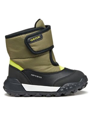 Buty zimowe dziecięce Geox ze sklepu: MODIVO w kategorii: Buty zimowe dziecięce - zdjęcie WP-EBWP-BKLVO-LN0_0000305272775