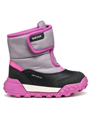 Buty zimowe dziecięce Geox ze sklepu: MODIVO w kategorii: Buty zimowe dziecięce - zdjęcie WP-EBWP-BKLVO-LN0_0000305272812