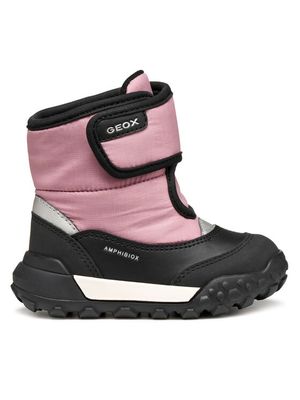 Geox - Buty zimowe dziecięce na zimę ze sklepu: MODIVO w kategorii: Buty zimowe dziecięce - zdjęcie WP-EBWP-BKLVO-LN0_0000305272836