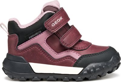 Geox - Buty zimowe dziecięce na zimę ze sklepu: MODIVO w kategorii: Buty zimowe dziecięce - zdjęcie WP-EBWP-BKLVO-LN0_0000305272898