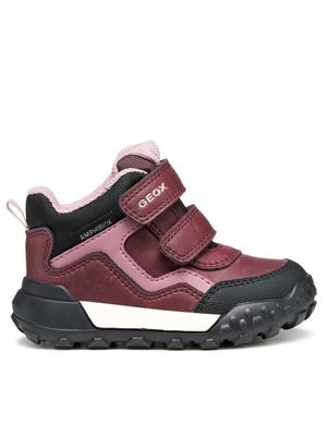 Buty zimowe dziecięce na zimę Geox ze sklepu: MODIVO w kategorii: Buty zimowe dziecięce - zdjęcie WP-EBWP-BKLVO-LN0_0000305272966
